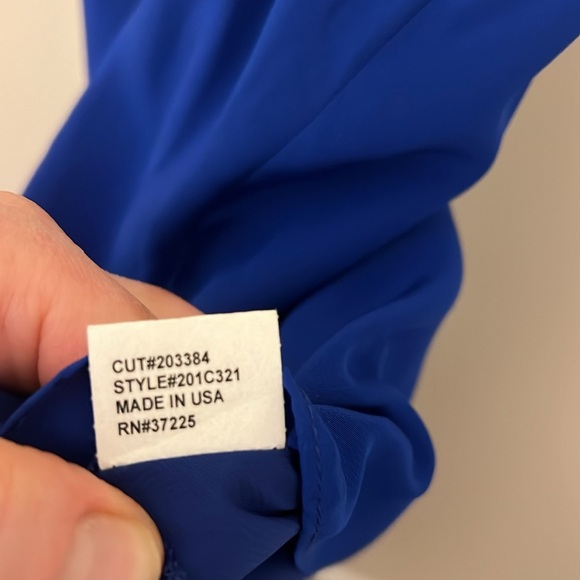 Single by Galina Sobolev 100% Silk Blogger Favorite High Low Fairy Dress Large - Picture 15 of 17